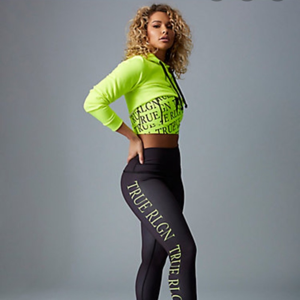 True religion workout set